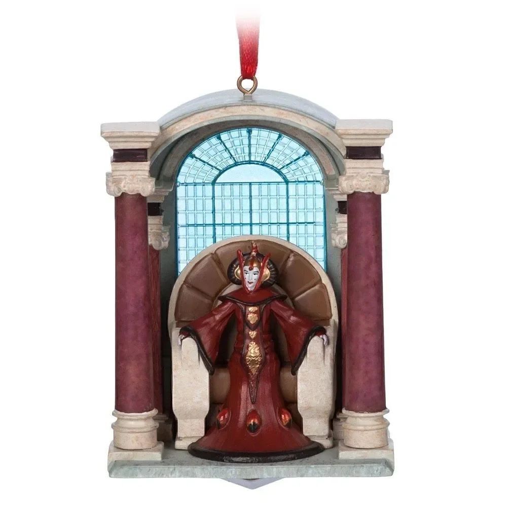 Padmé Amidala Sketchbook Ornament Star Wars The Phantom Menace Disney Decor 2024